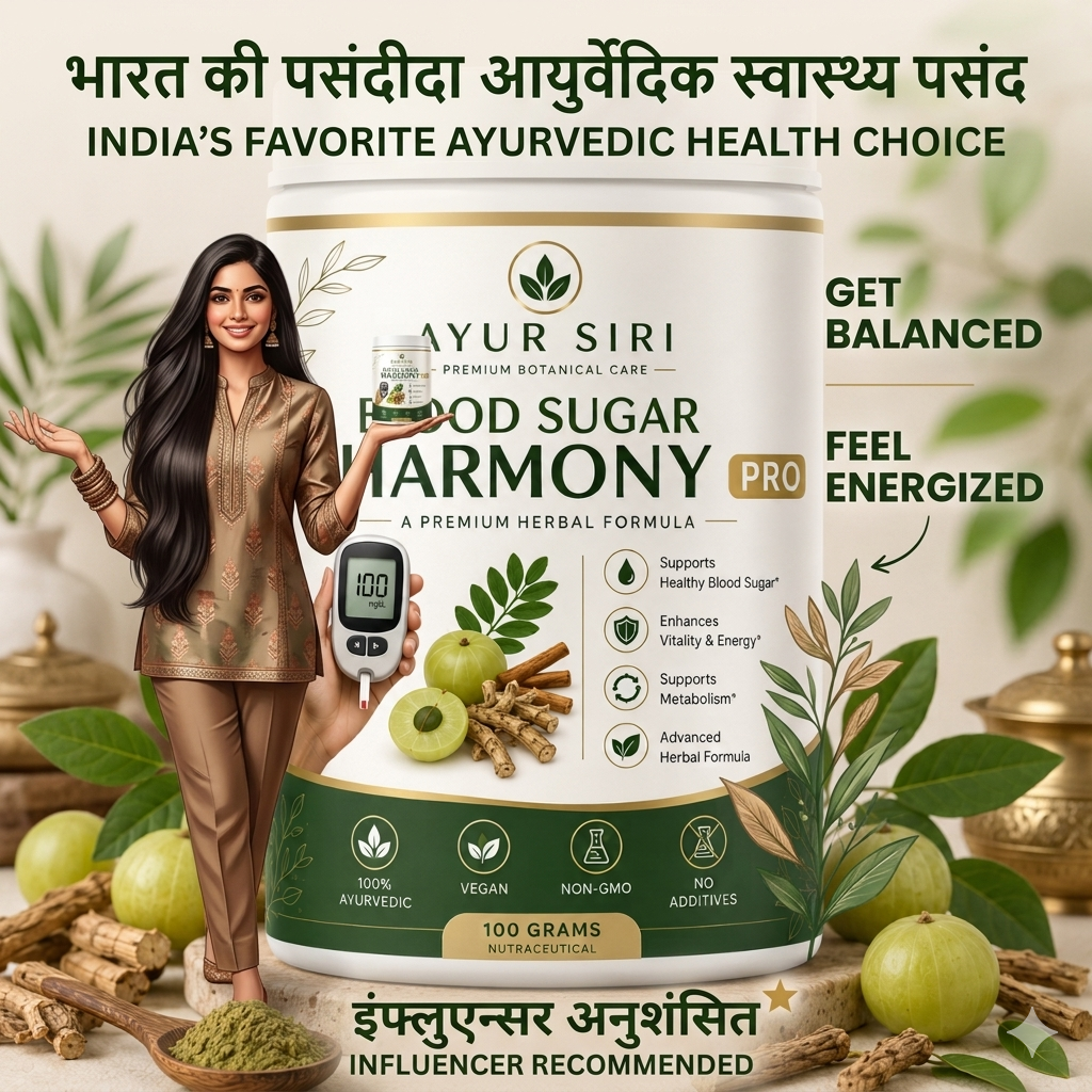AYURSIRI ® DIABETES BLOOD SUGAR POWDER 60DAYS CHALLENGE