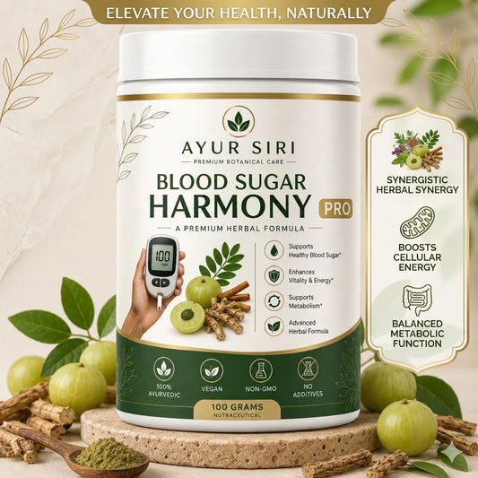AYURSIRI® DIABETES BLOOD SUGAR POWDER 60DAYS CHALLENGE