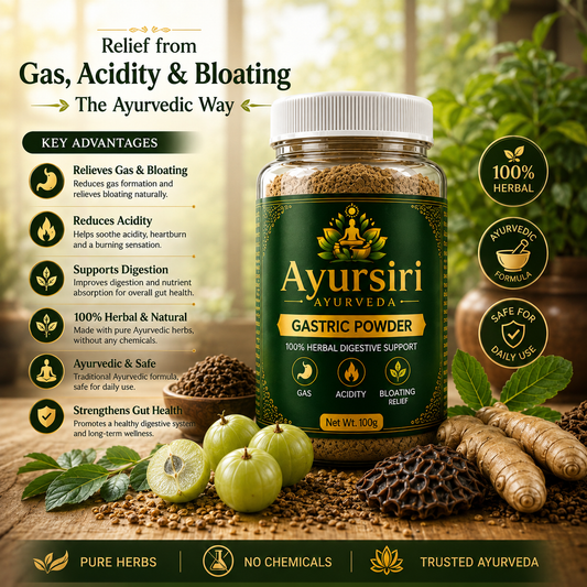 AYURSIRI GASTRIC POWDER 20DAYS CHALLENGE
