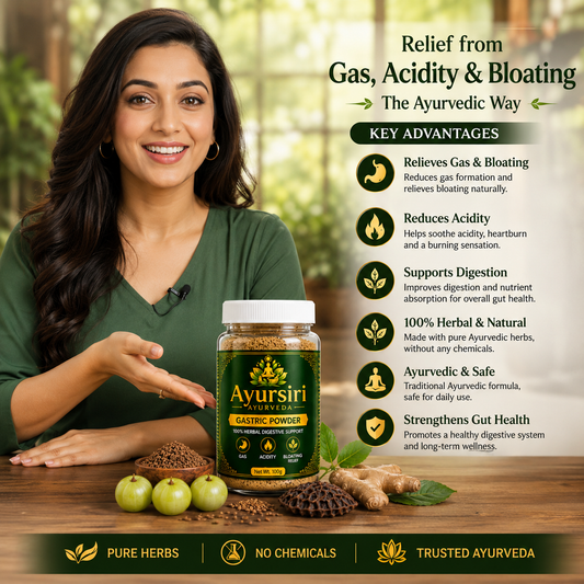 AYURSIRI GASTRIC POWDER 20DAYS CHALLENGE